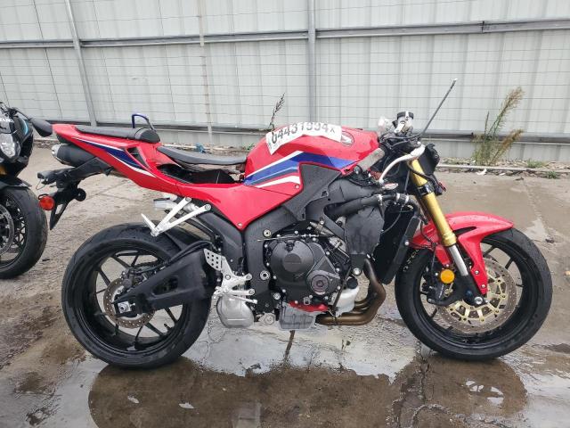  Salvage Honda Cbr Cycle