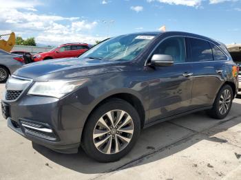  Salvage Acura MDX