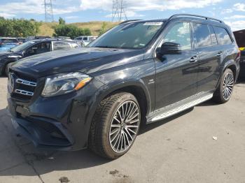  Salvage Mercedes-Benz Gls-class