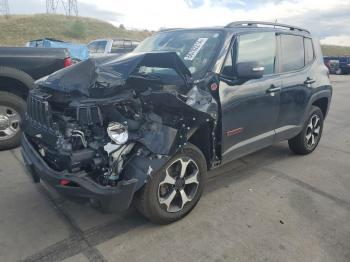  Salvage Jeep Renegade