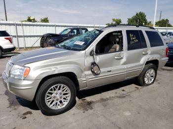  Salvage Jeep Grand Cherokee