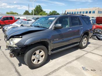  Salvage Toyota 4Runner