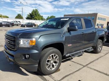  Salvage GMC Canyon