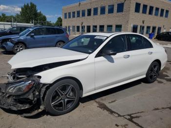  Salvage Mercedes-Benz E-Class