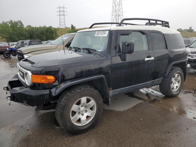  Salvage Toyota FJ Cruiser