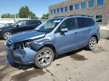  Salvage Subaru Forester