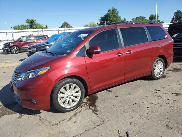  Salvage Toyota Sienna