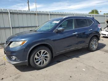  Salvage Nissan Rogue