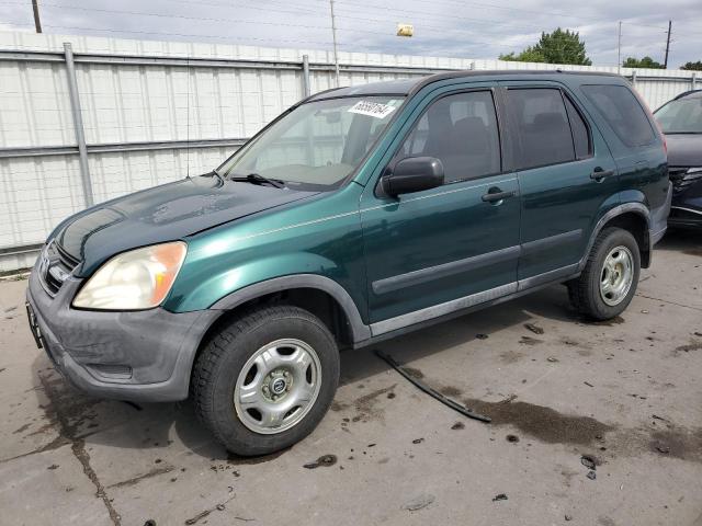  Salvage Honda Crv