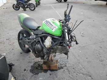  Salvage Kawasaki Ex