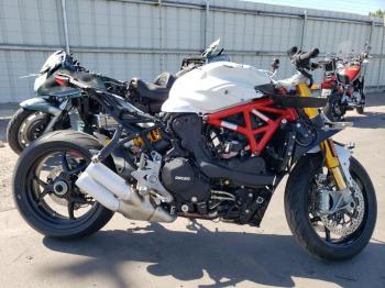  Salvage Ducati Supersport