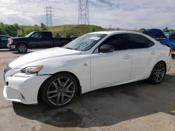  Salvage Lexus Is