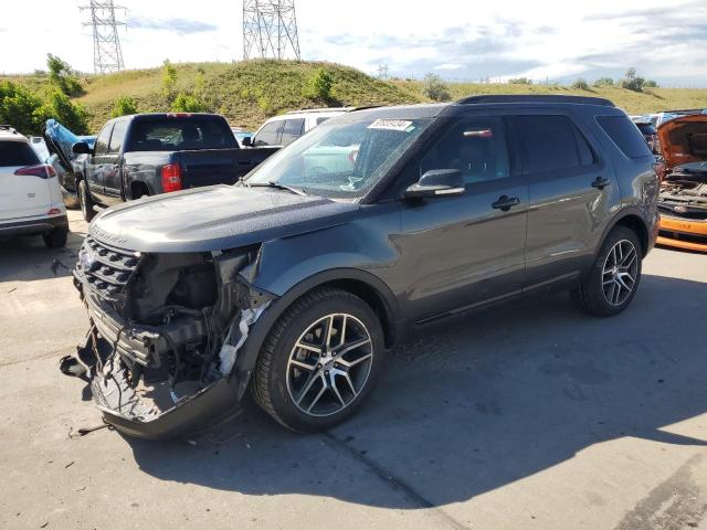  Salvage Ford Explorer