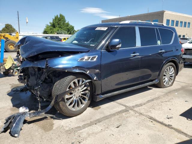  Salvage INFINITI Qx