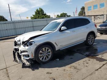  Salvage BMW X Series