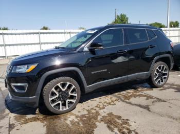  Salvage Jeep Compass