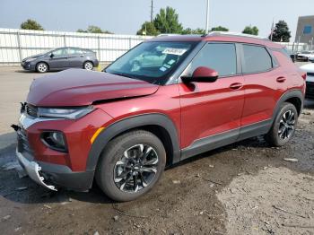  Salvage Chevrolet Trailblazer