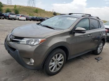  Salvage Toyota RAV4