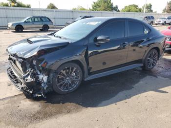  Salvage Subaru WRX