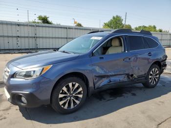  Salvage Subaru Outback