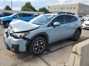  Salvage Subaru Crosstrek