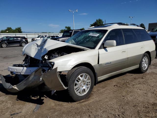  Salvage Subaru Legacy