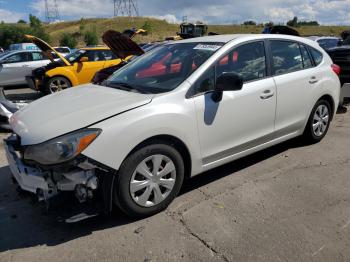  Salvage Subaru Impreza