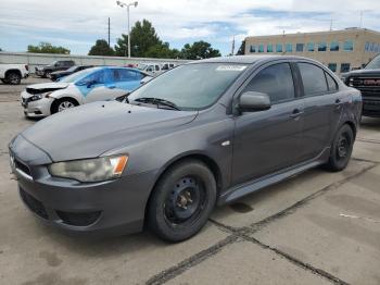  Salvage Mitsubishi Lancer