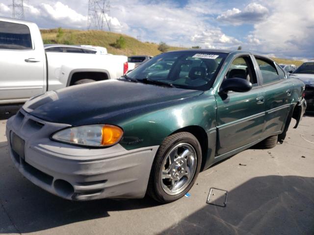  Salvage Pontiac Grandam