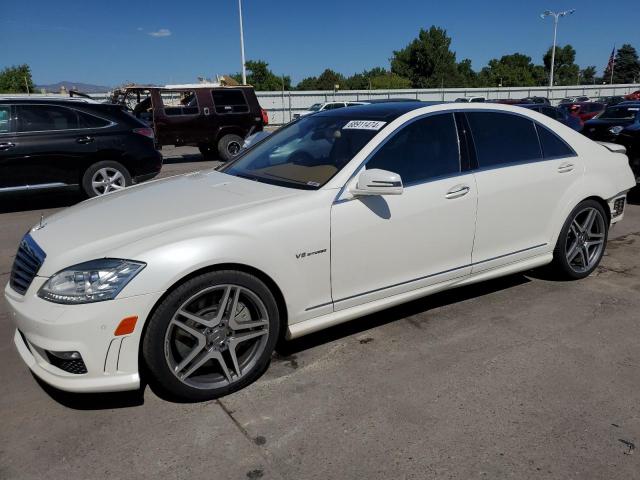  Salvage Mercedes-Benz S-Class