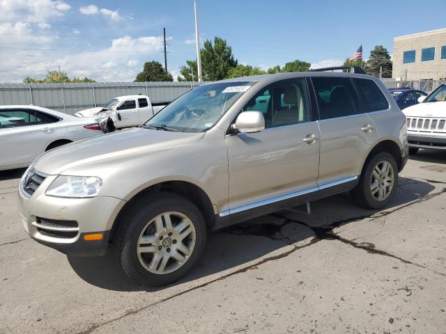  Salvage Volkswagen Touareg