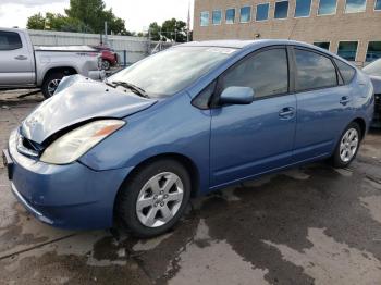  Salvage Toyota Prius