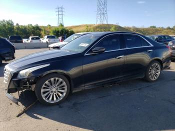  Salvage Cadillac CTS