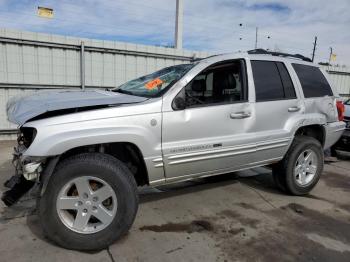  Salvage Jeep Grand Cherokee