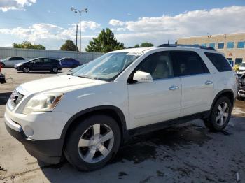  Salvage GMC Acadia