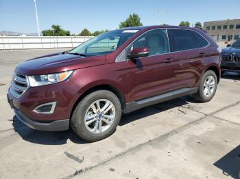  Salvage Ford Edge