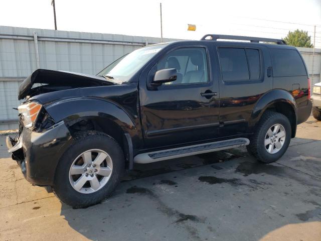  Salvage Nissan Pathfinder