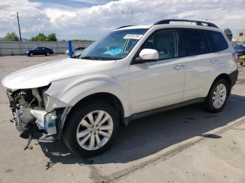  Salvage Subaru Forester