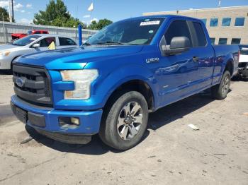  Salvage Ford F-150