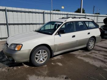  Salvage Subaru Legacy