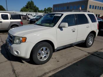  Salvage Ford Escape