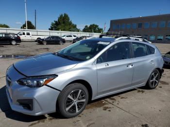  Salvage Subaru Impreza