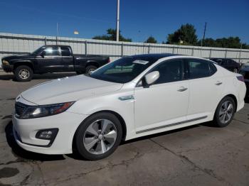  Salvage Kia Optima