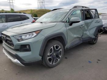  Salvage Toyota RAV4