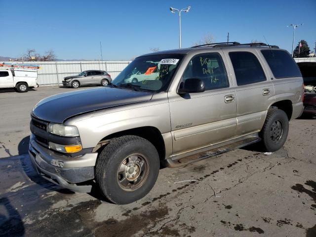  Salvage Chevrolet Tahoe