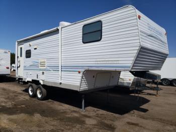  Salvage Kzrv Trailer