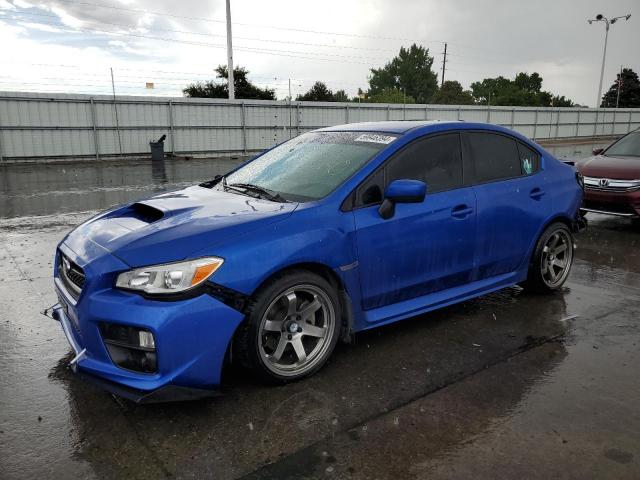  Salvage Subaru WRX