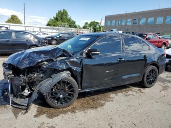  Salvage Volkswagen Jetta