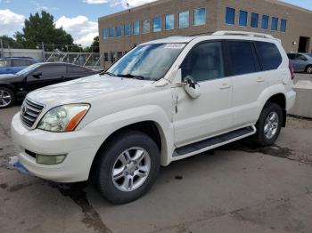  Salvage Lexus Gx