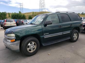  Salvage Chevrolet Tahoe